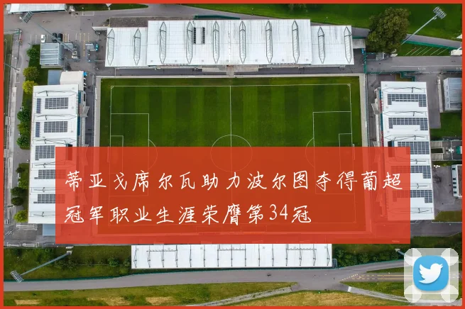 蒂亚戈席尔瓦助力波尔图夺得葡超冠军职业生涯荣膺第34冠